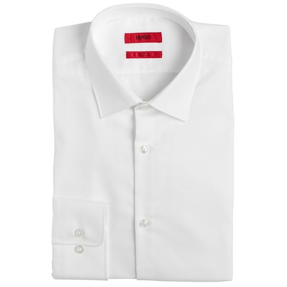 Hugo Boss Shirts Hugo Boss Mens Slim Fit Solid Cotton Dress Shirt